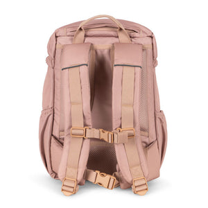 clover schoolbag - mahogany rose