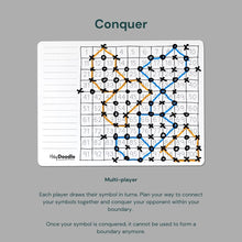 Load image into Gallery viewer, 100 Squares Classic Colouring &amp; Doodle Mat