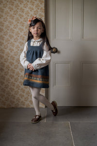 Gracie Smocked Blouse