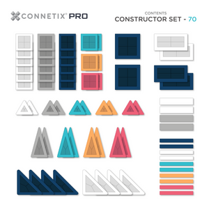 PRO Constructor Set 70pc (Pre-Order)