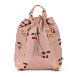 clover schoolbag - mahogany rose