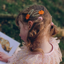 Load image into Gallery viewer, Little Pumpkin Clips - LittleBae.