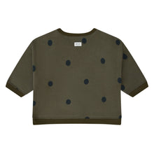 Load image into Gallery viewer, Olive Dots Sweatshirt