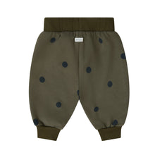 Load image into Gallery viewer, Olive Dots Sweatpants