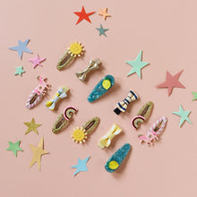 Load image into Gallery viewer, Carnival Rainbow Clips