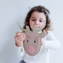 Load image into Gallery viewer, Reindeer bag