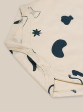 將圖片載入圖庫檢視器 Capri Undyed Cotton Short Sleeve Bodysuit