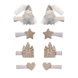 Princess & castle mini clips