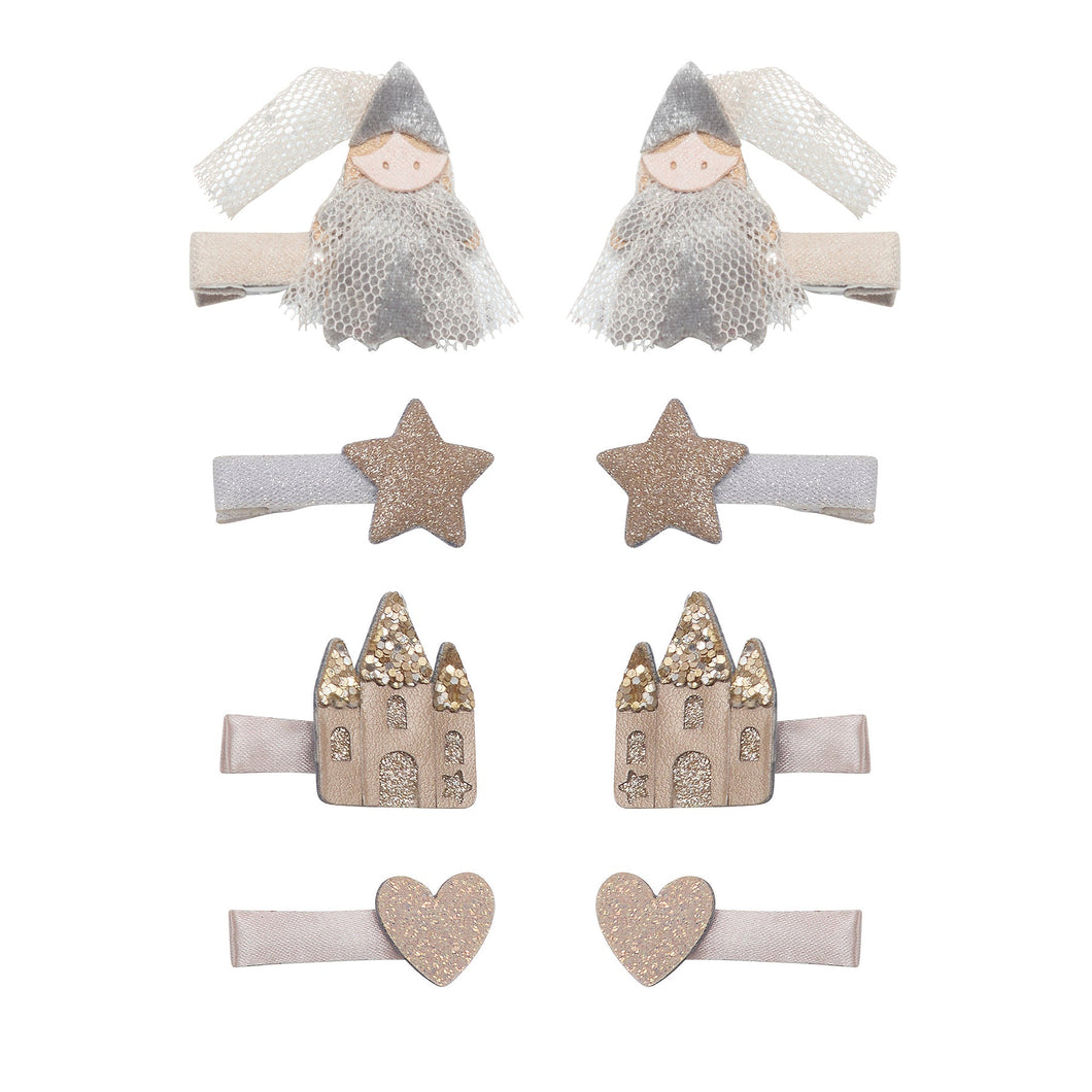 Princess & castle mini clips