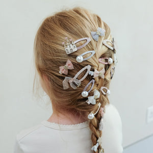 Princess & castle mini clips