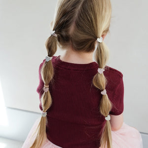 Mini tulle rosette ponies