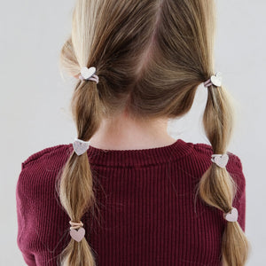 Mini tulle rosette ponies