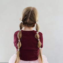 Load image into Gallery viewer, Mini tulle rosette ponies
