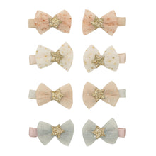 Load image into Gallery viewer, Tutu bow mini clips