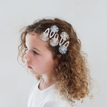 Load image into Gallery viewer, Mini tulle rosette clic clacs