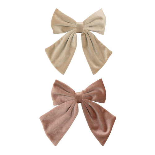 Agnes oversize bow pack