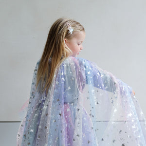 Winged unicorn & rainbow clic clacs