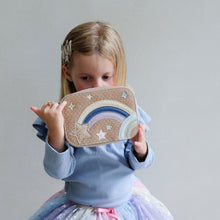 Load image into Gallery viewer, Celestial star velvet bag