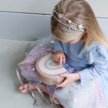 Load image into Gallery viewer, Pink rainbow bag
