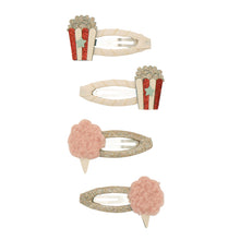 Load image into Gallery viewer, Popcorn &amp; candyfloss clips