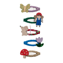Load image into Gallery viewer, Woodland fairy mini clic clacs