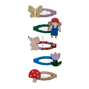 Woodland fairy mini clic clacs