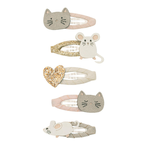 Cat & mouse mini clic clacs