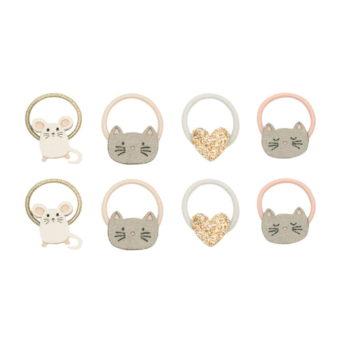 Cat & mouse mini ponies