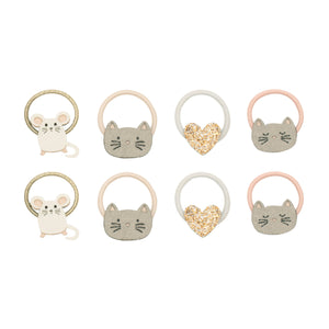 Cat & mouse mini ponies