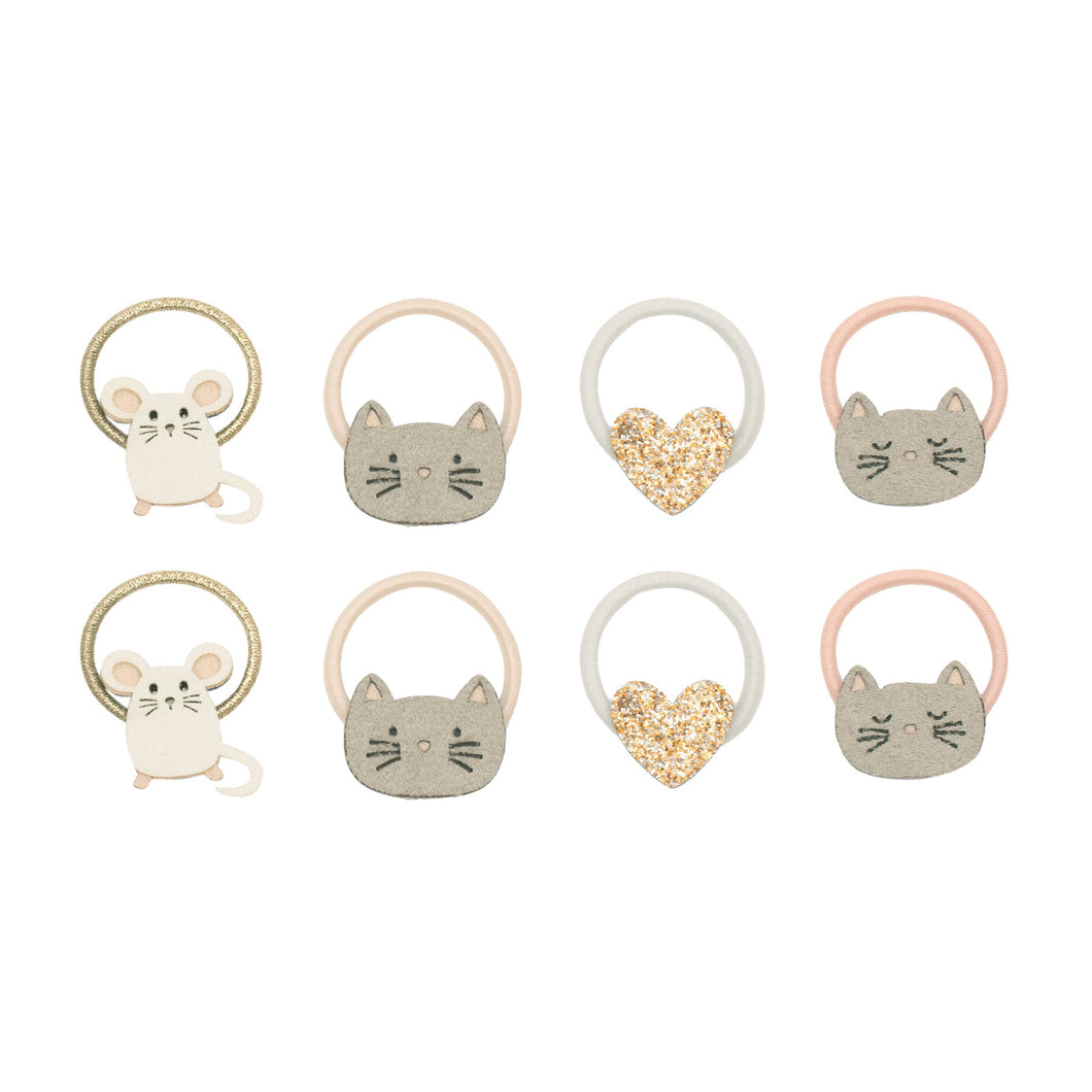 Cat & mouse mini ponies