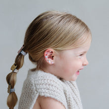 將圖片載入圖庫檢視器 Pink gem &amp; pearl stick on earrings