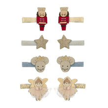 Load image into Gallery viewer, Nutcracker mini clips