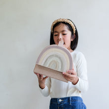 Load image into Gallery viewer, Pink rainbow jewellery box
