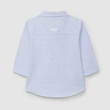 將圖片載入圖庫檢視器 Striped Oxford fabric shirt