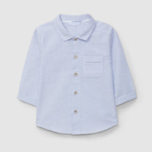 將圖片載入圖庫檢視器 Striped Oxford fabric shirt
