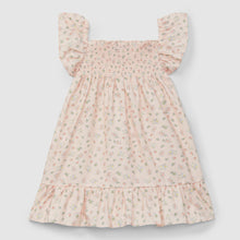 將圖片載入圖庫檢視器 Floral print dress with smocking