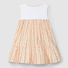 Load image into Gallery viewer, Dress micro-vichy and flowers