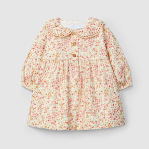 Floral-patterned dress on a white background