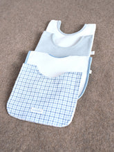 Load image into Gallery viewer, Pack of two printed cotton bibs