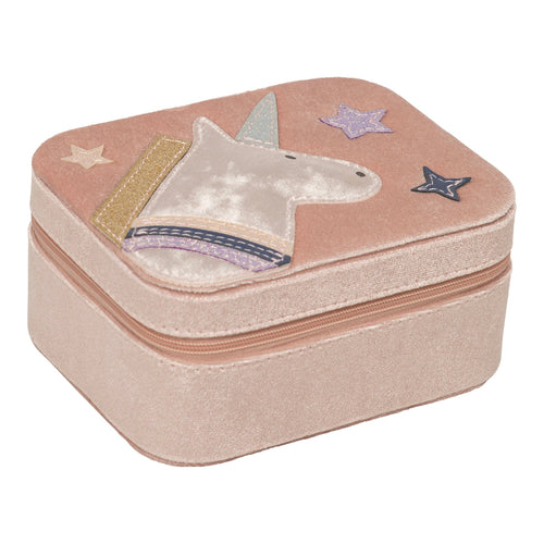 Unicorn jewellery box