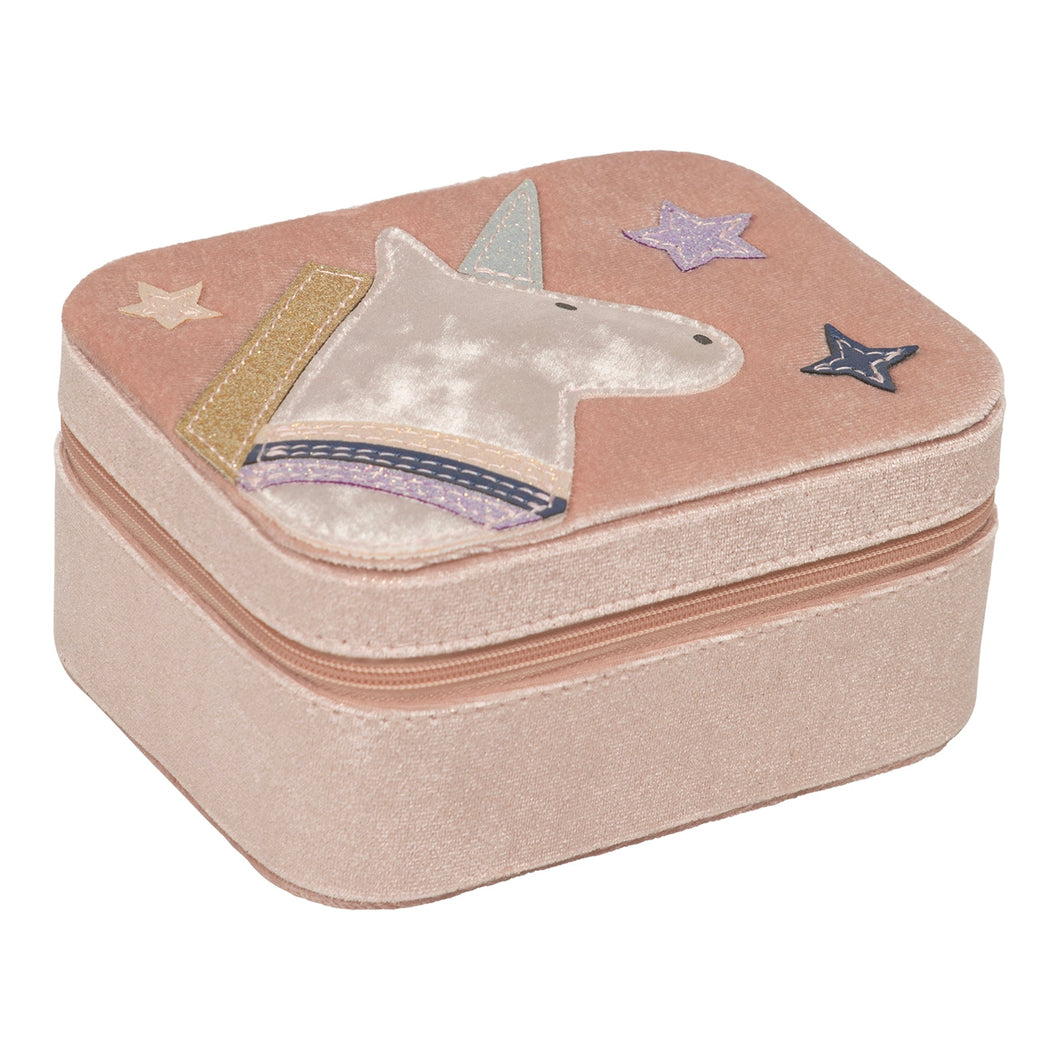 Unicorn jewellery box