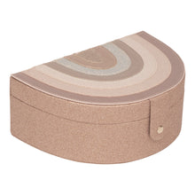 Load image into Gallery viewer, Pink rainbow jewellery box