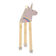 Load image into Gallery viewer, Unicorn wall hanger