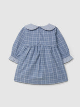Load image into Gallery viewer, Dress check and micro-vichy