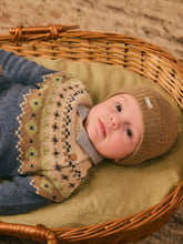 Load image into Gallery viewer, Knitted jacquard jumper