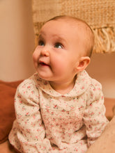 將圖片載入圖庫檢視器 Floral dress with smocking