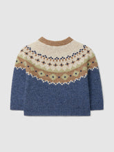Load image into Gallery viewer, Knitted jacquard jumper