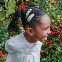 將圖片載入圖庫檢視器 Petal Bunny Fabric Clip Set - LittleBae.