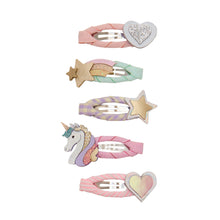 Load image into Gallery viewer, Dreamy unicorn mini clic clacs - LittleBae.