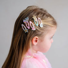 Load image into Gallery viewer, Dreamy unicorn mini clic clacs - LittleBae.
